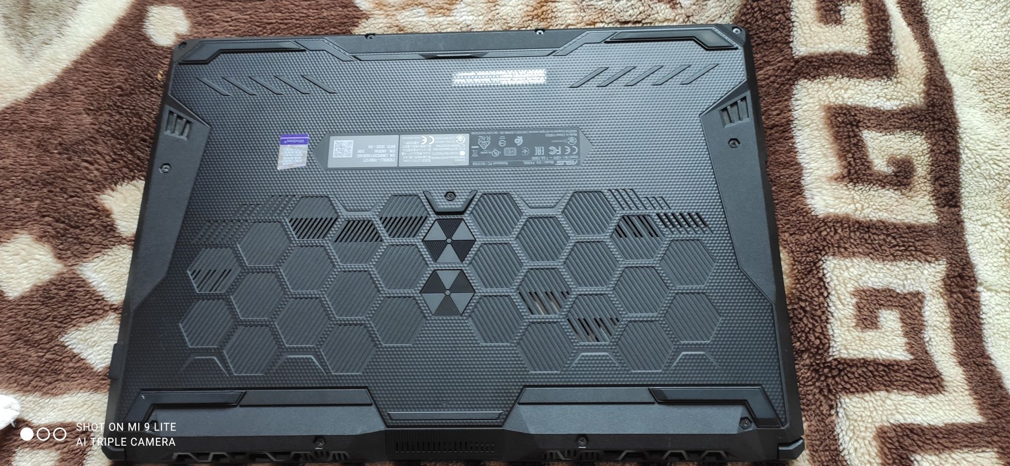 Asus tuf gaming f15