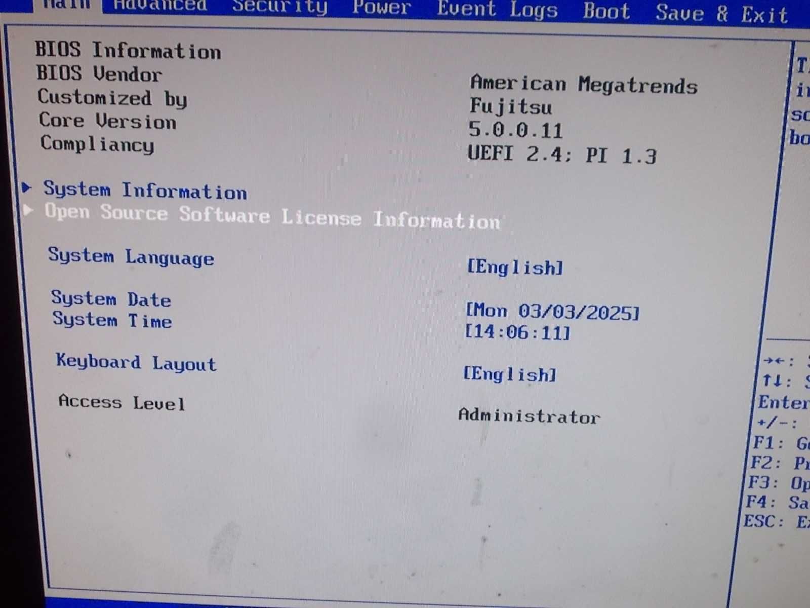 Fujitsu Esprimo P556 Core i3-6100