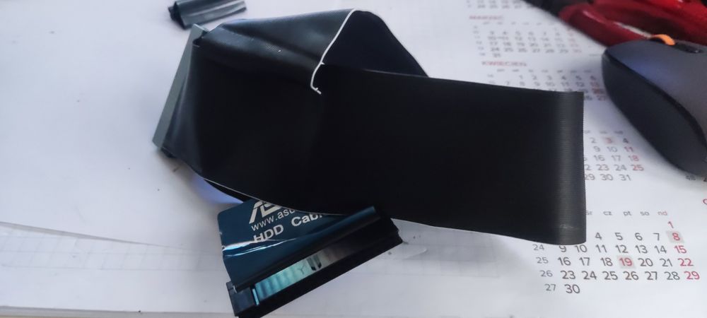 Taśmy ATA brak złącza