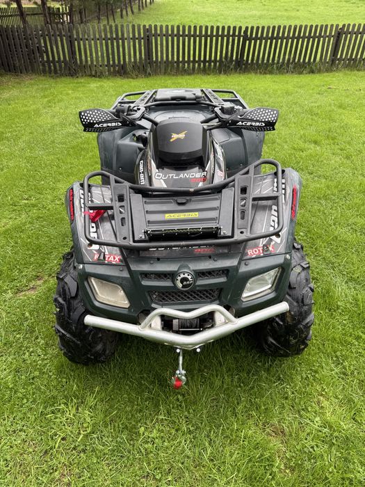 Can-Am Outlander 800 EPS mozliwa zamiana tylko 4x4