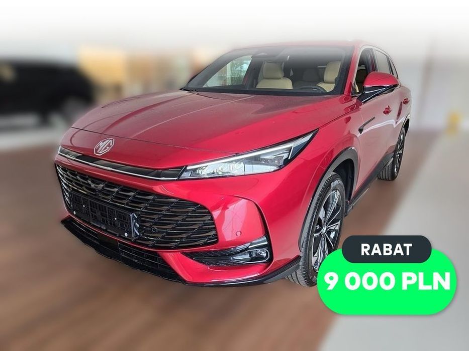 MG HS 1.5T 143 KM HEV+ Exclusive automat