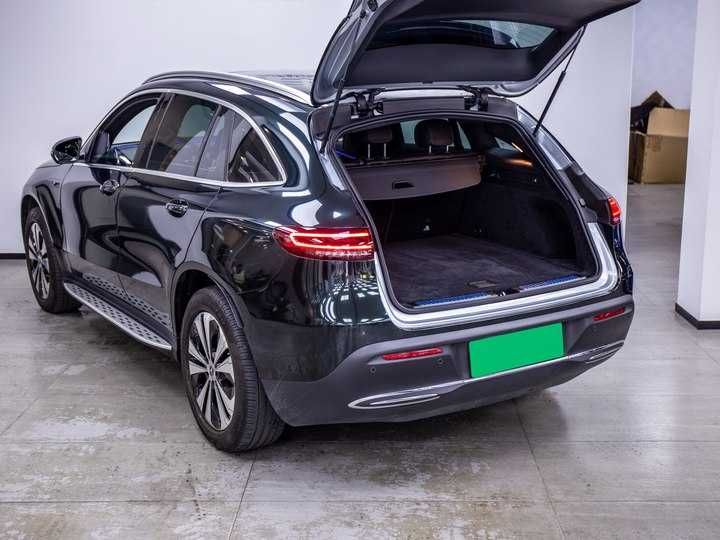Електромобіль Mercedes-Benz EQC 2022  року 79.2 кВт 443 км