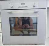 Forno Candy a funcionar