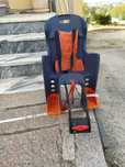 Cadeira porta-criança bicicleta