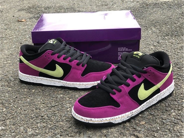 Кроссовки Nike SB Dunk Low Pro ACG Terra Red Plum Найки Данки Слива