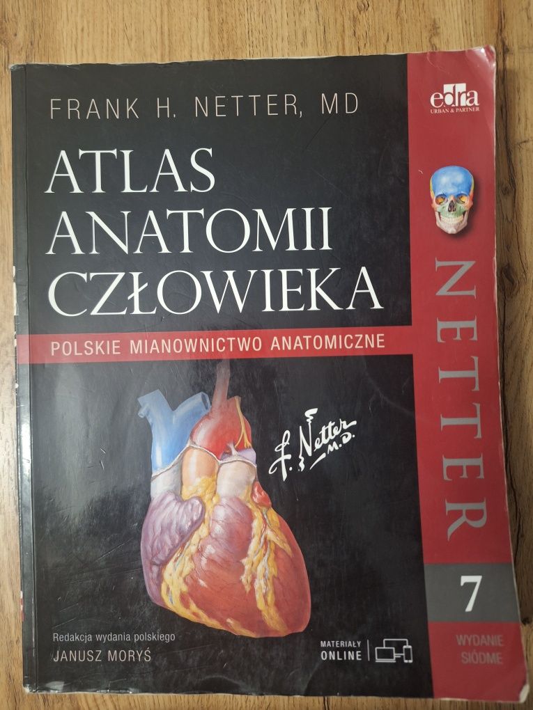Atlas Anatomii Człowieka Netter
