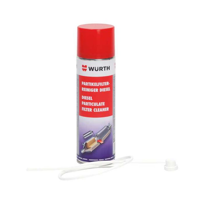 Środek do czyszczenia DPF filtra cząstek stałych WURTH 400 ml