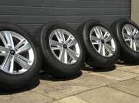 Koła aluminiowe 17 5x108 Org Opel Citroen C5 Aircross C5 X NOWE LATO