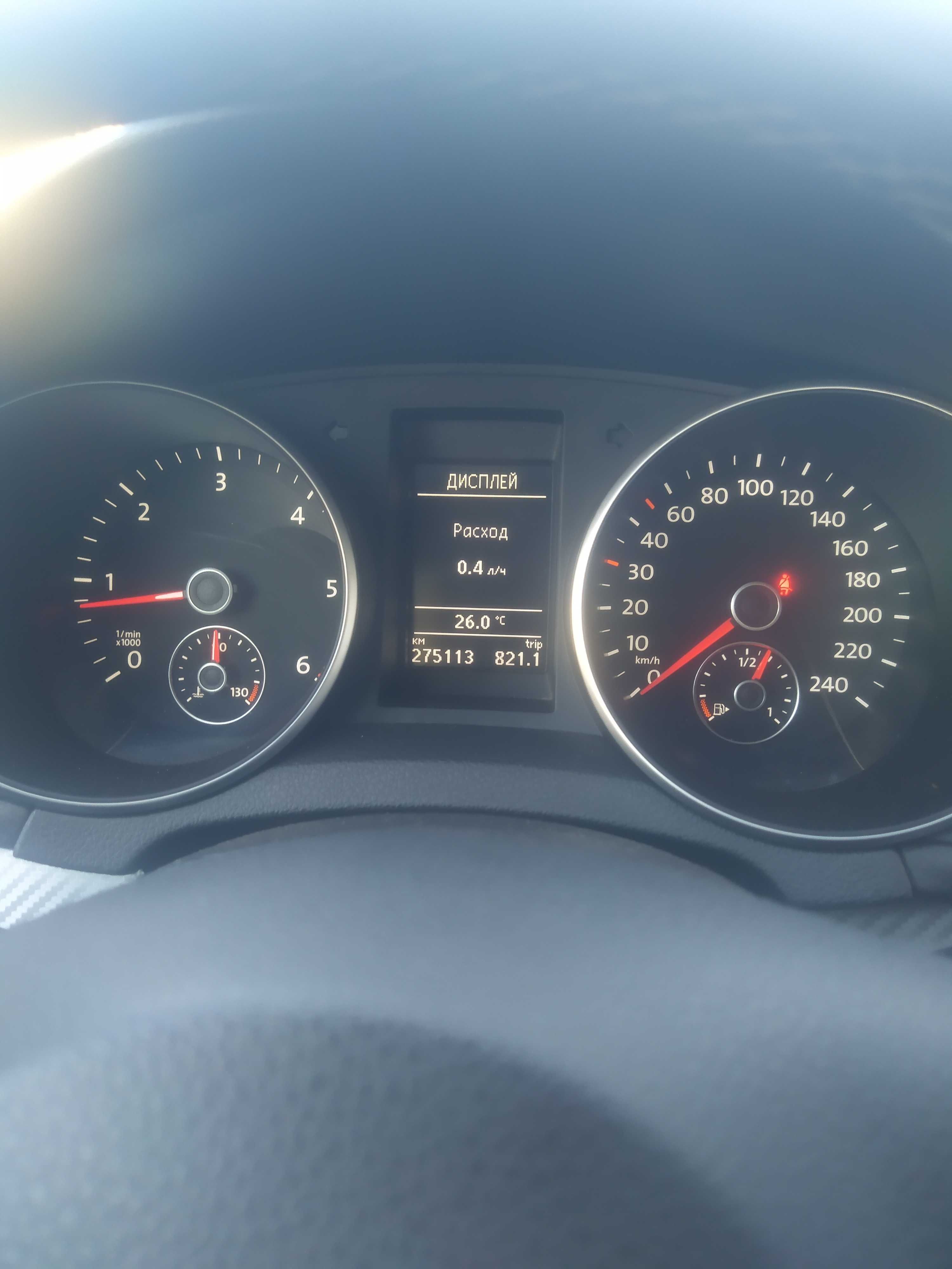 Volkswagen Golf 6 1.6tdi