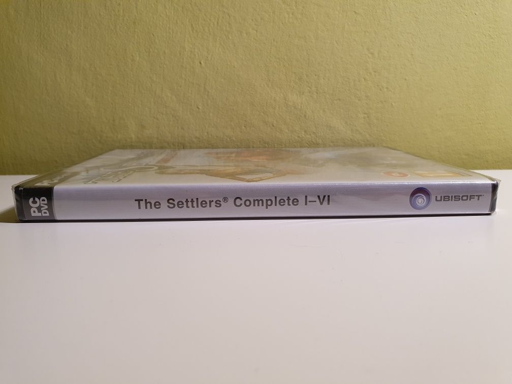 Settlers Complete I-VI PC PL Nowa Unikat