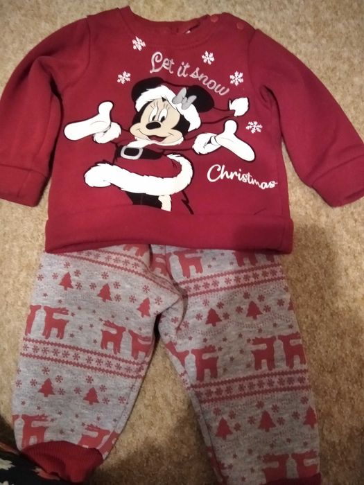 Костюм теплий дитячий новорічний