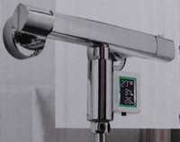 Przepływomierz prysznicowy termometr licznik wody LED