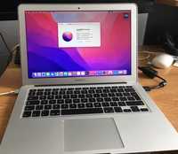 Laptop Macbook Air 13 " Intel Core i5 8 GB / 128 GB srebrny