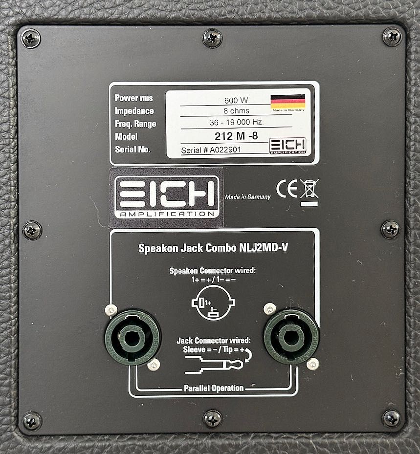 EICH 212M Kolumna basowa 8 ohms 600W