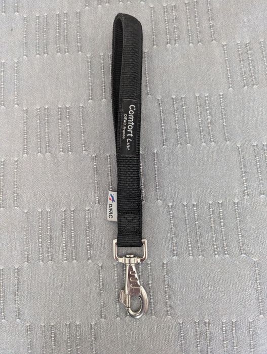 DIFAC Comfort linne водилка для собак, черная, 28 см.