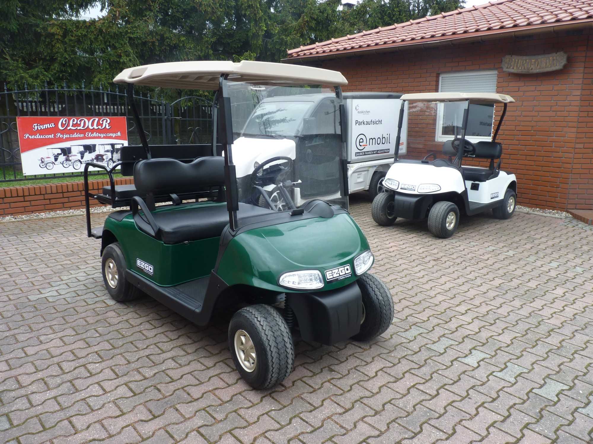 Pojazd Ezgo RXV typu melex
