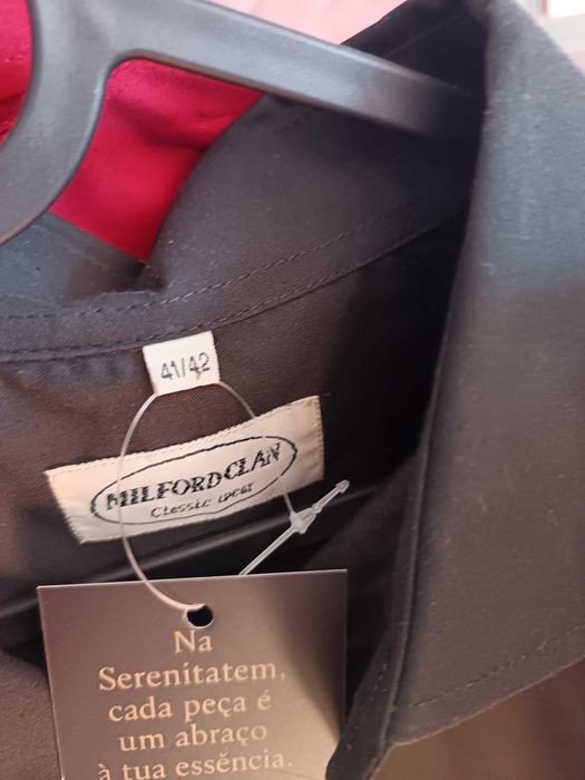 Camisas de homem tamanho grande