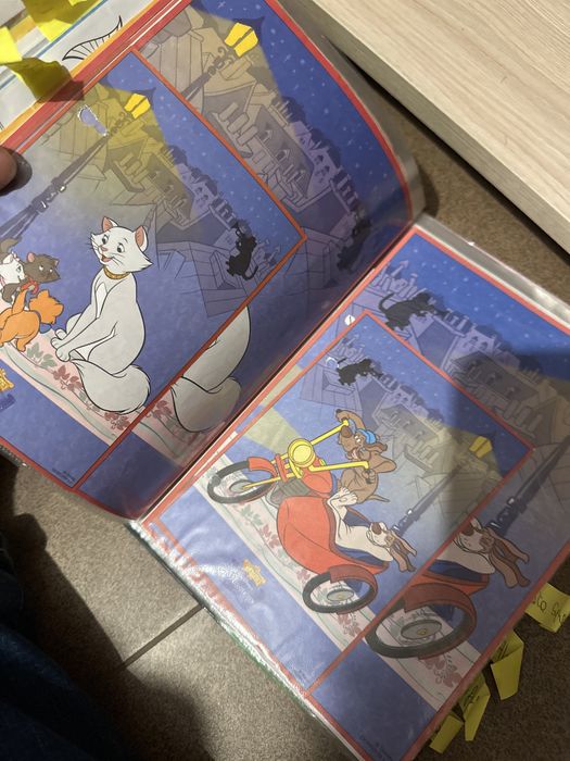 Karteczki do segregatora kolekcja lata 90