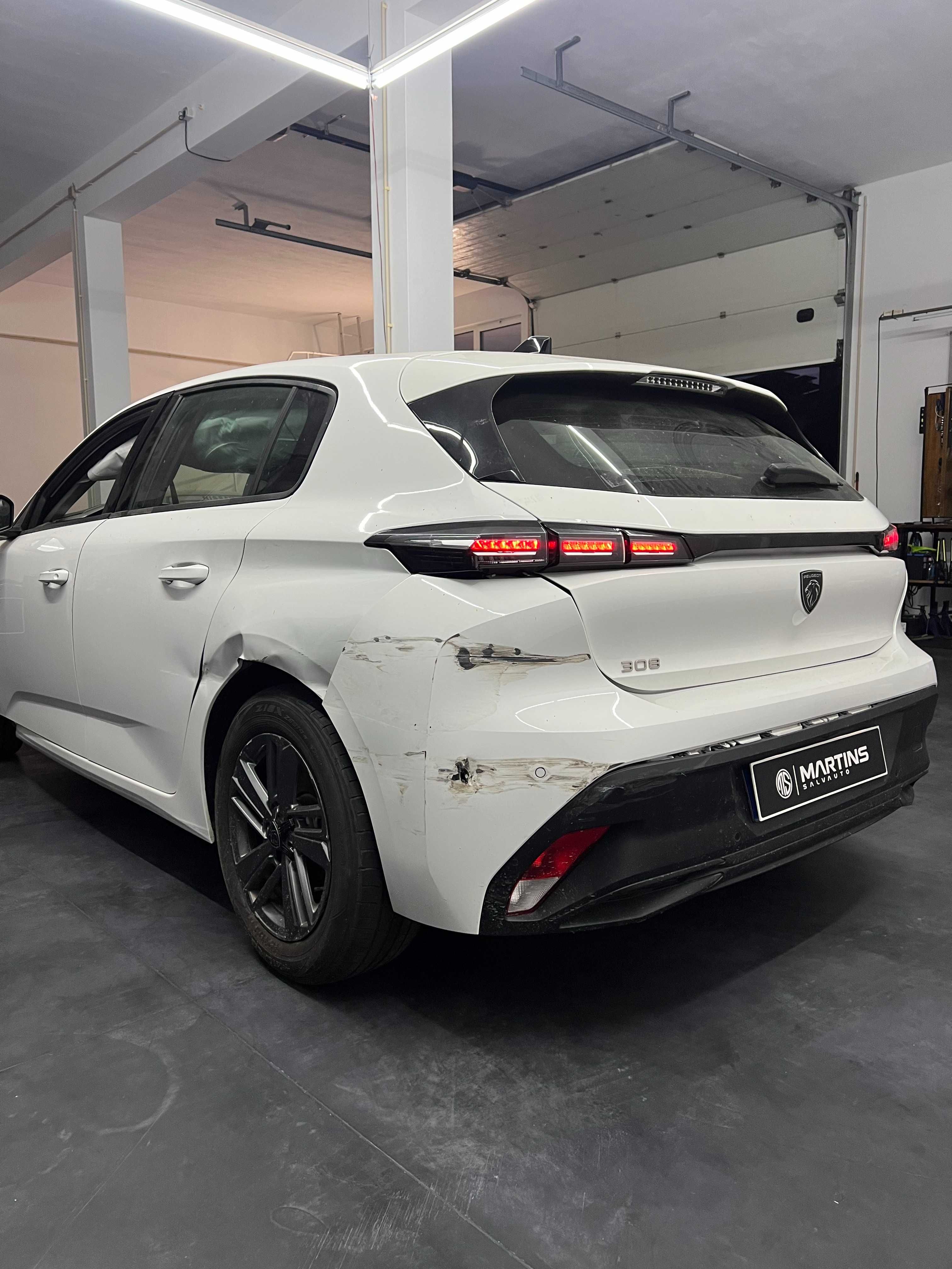 Só P/Peças Peugeot 308 1.5 blueHDI 2022