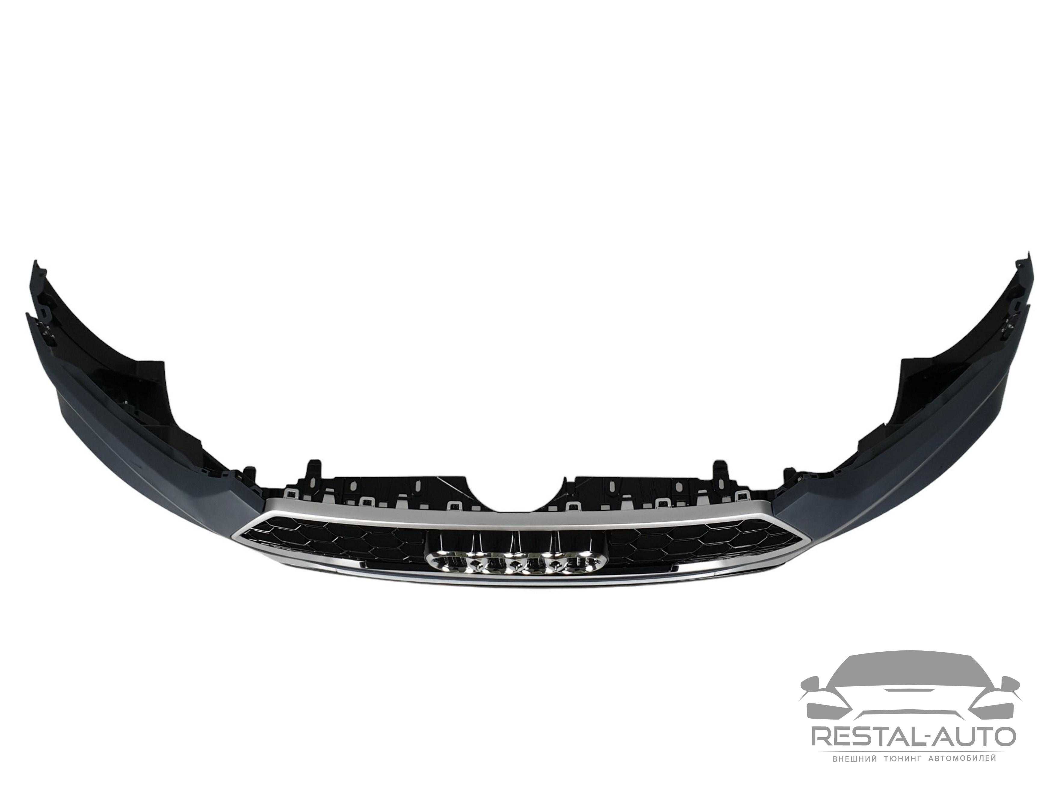 Передній бампер Audi A5 2016-2020 року (в стилі RS під дистронік) V4