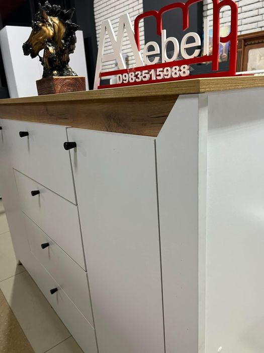 Комод 140см , склад комодів , матраців , ліжок