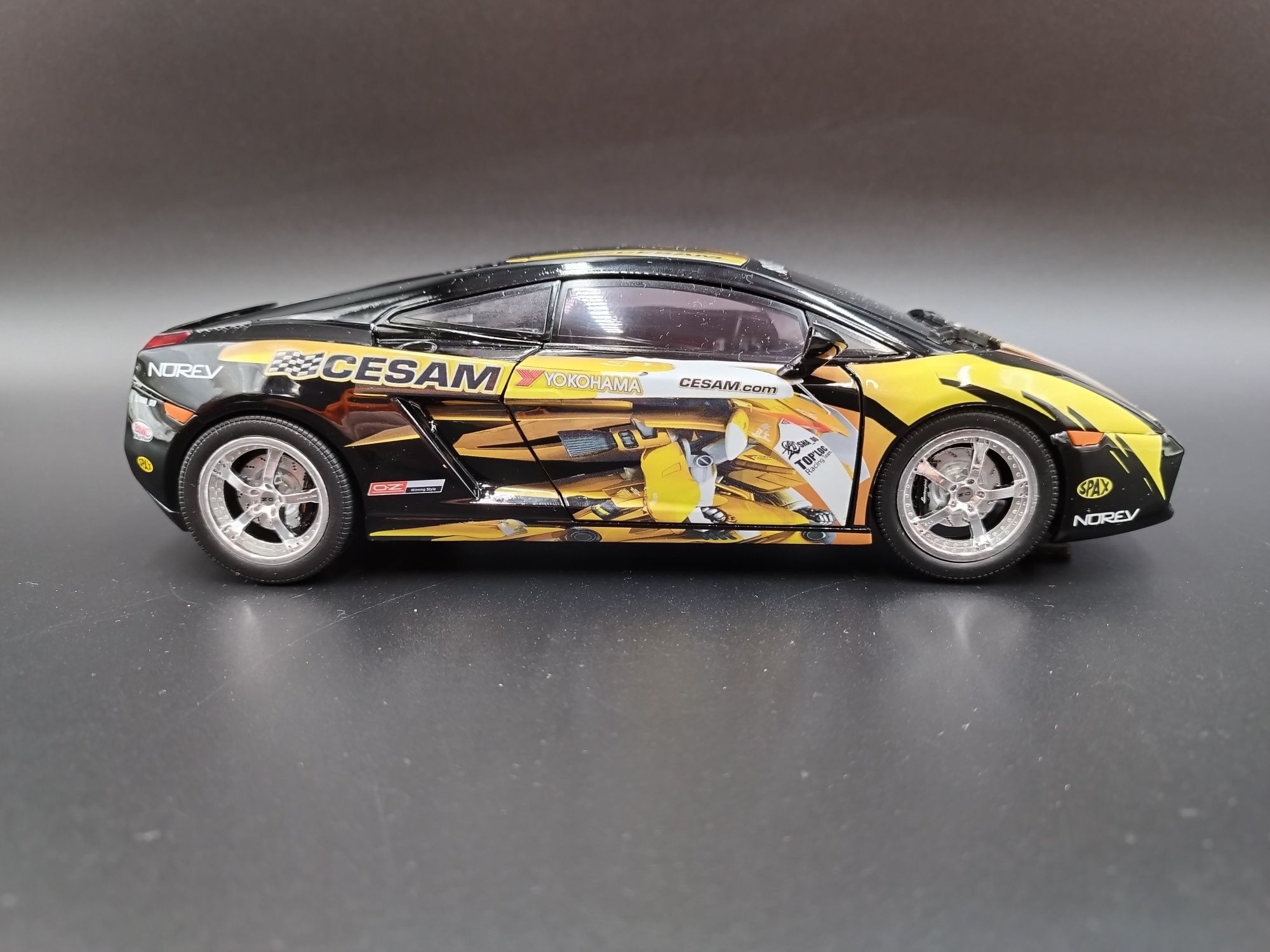 1:18 Norev Lamborghini Gallardo Cesam Paris Tuning Show model