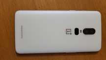 OnePlus 6 A6000 w kolorze białym, 8GB RAM, 128GB.