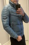 Kurtka Diesel, puchowa, pikowana