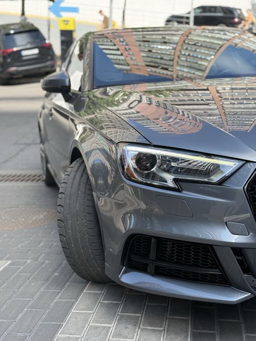Audi a3 сел поехал