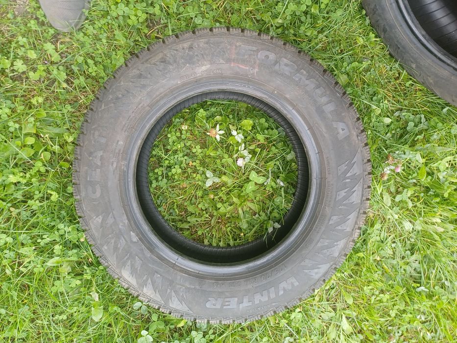Opony zimowe 175/70/14 kpl 4 szt 7-8mm