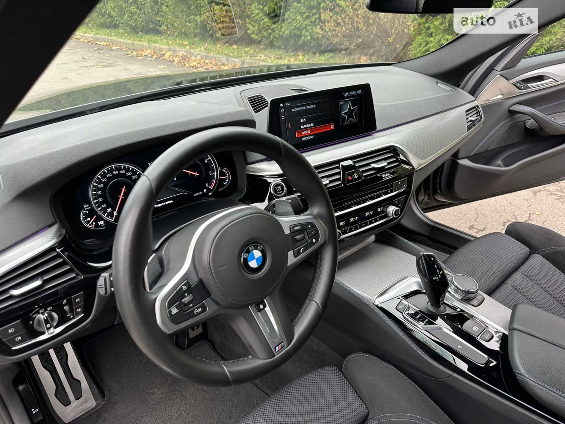 продажа BMW 5 G30 2.0d M-пакет