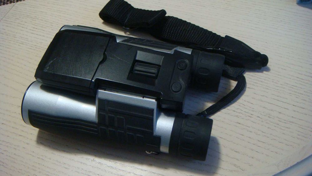 Бинокль электронный с монитором и записью на флешку