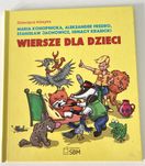 Książka z wierszami dla dzieci