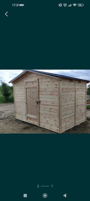 Domek narzędziowy,ogrodowy