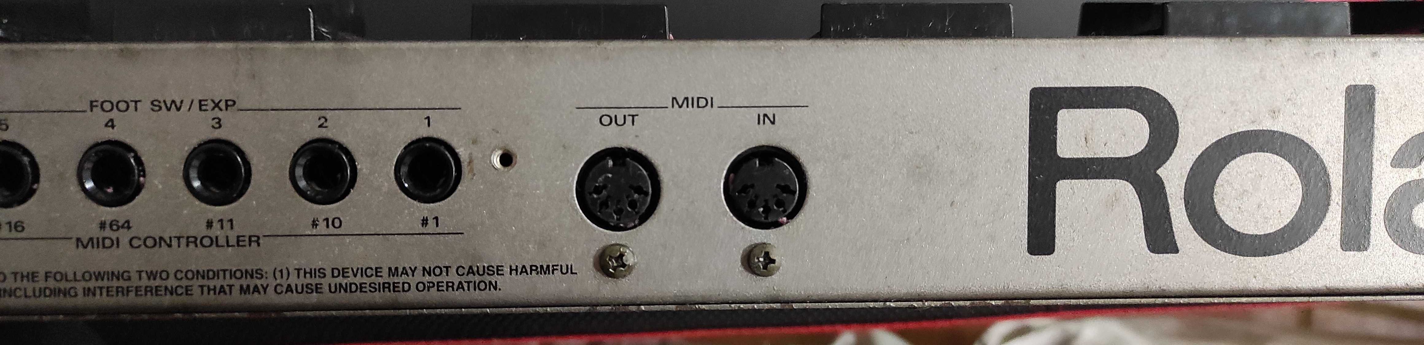 Controlador MIDI Roland FC-200