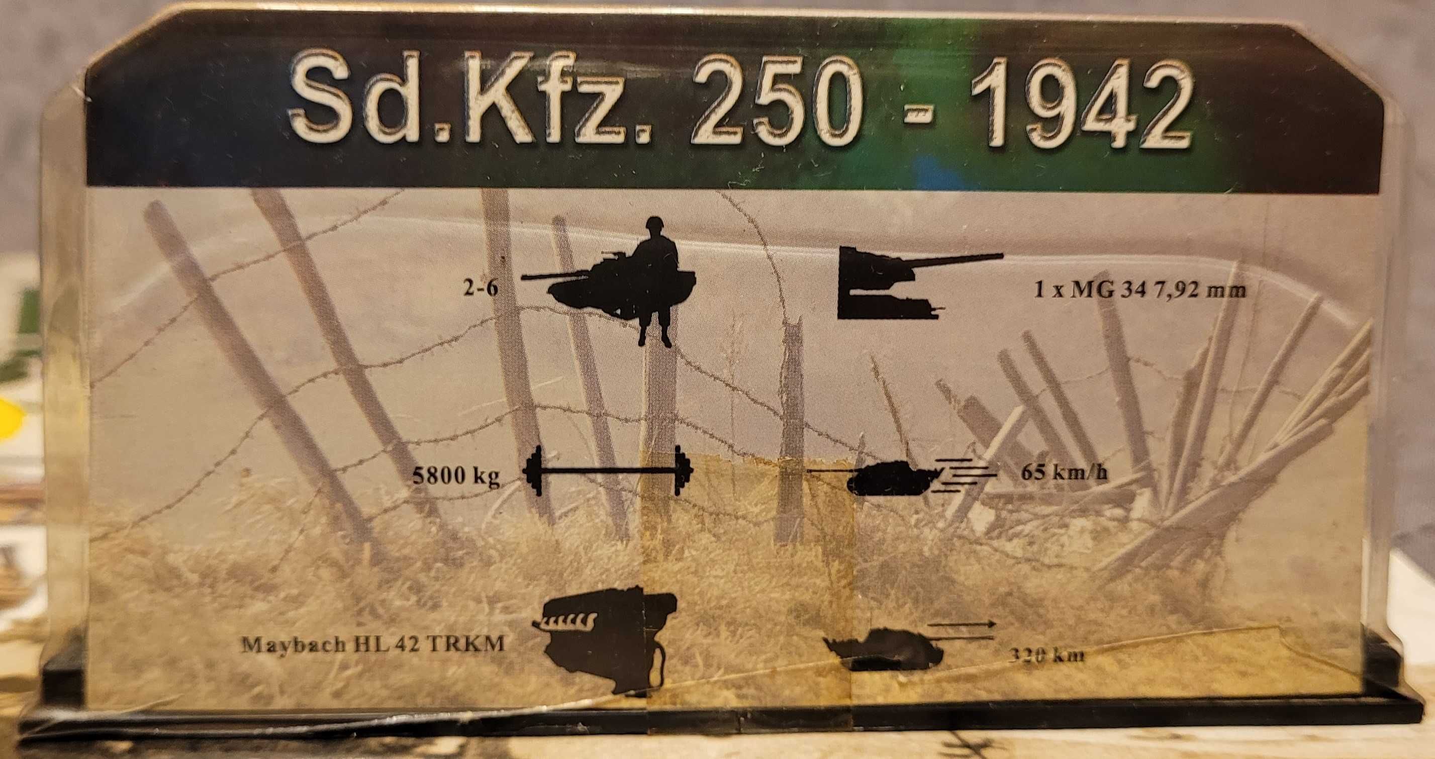 Sd. Kfz. 250 Kolekcja Wozów Bojowych 1
