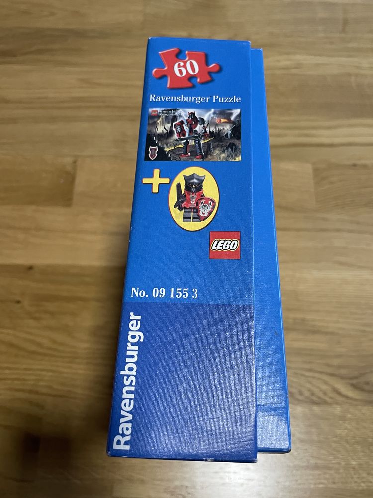 LEGO Knights Kingdom Ravensburger rycerz puzzle 091553