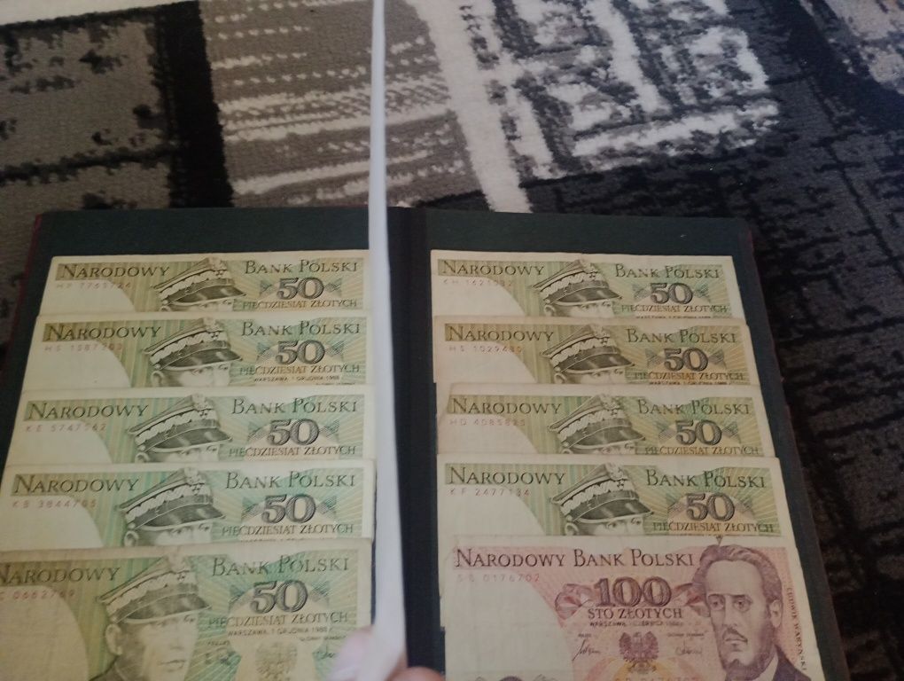 Sprzedam stare banknoty retro