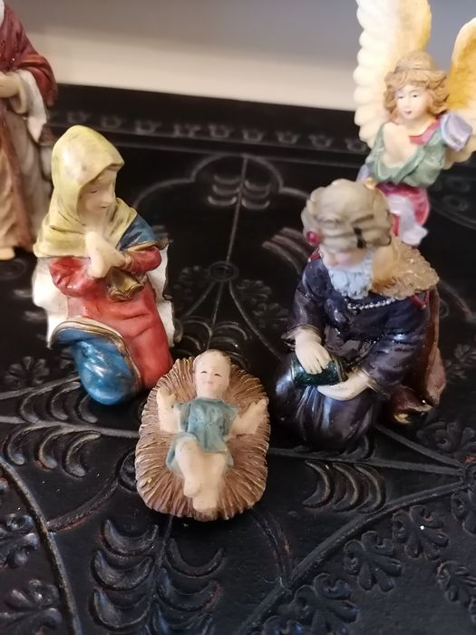 Presépio com 11 peças