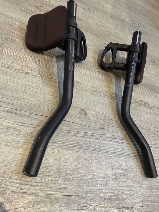 Extensores Triatlo GIANT Contact SL Aero Clip-on Bar Calmp