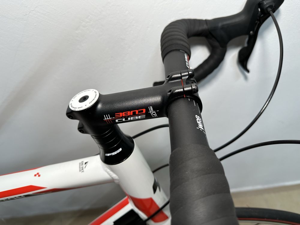 Rower szosowy CUBE PELOTON grupa Sora