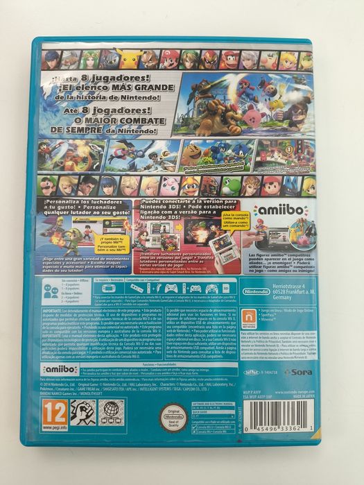 Super Smash Bros Wii u