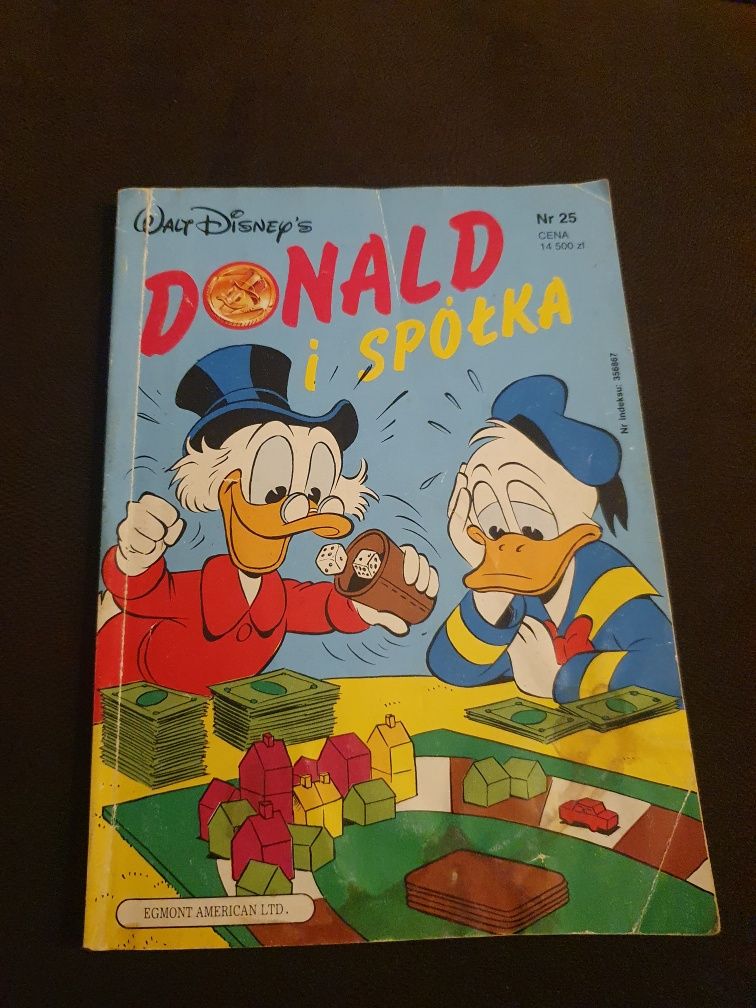 Komiks Kaczor Donald nr 25