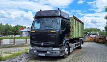 Renault Premium  Renault Premium hakowiec specjalny