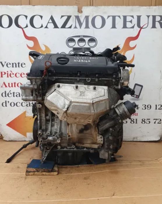 Motor Mini Cooper / Peugeot 1.4 VTi N12B14A usado com garantia