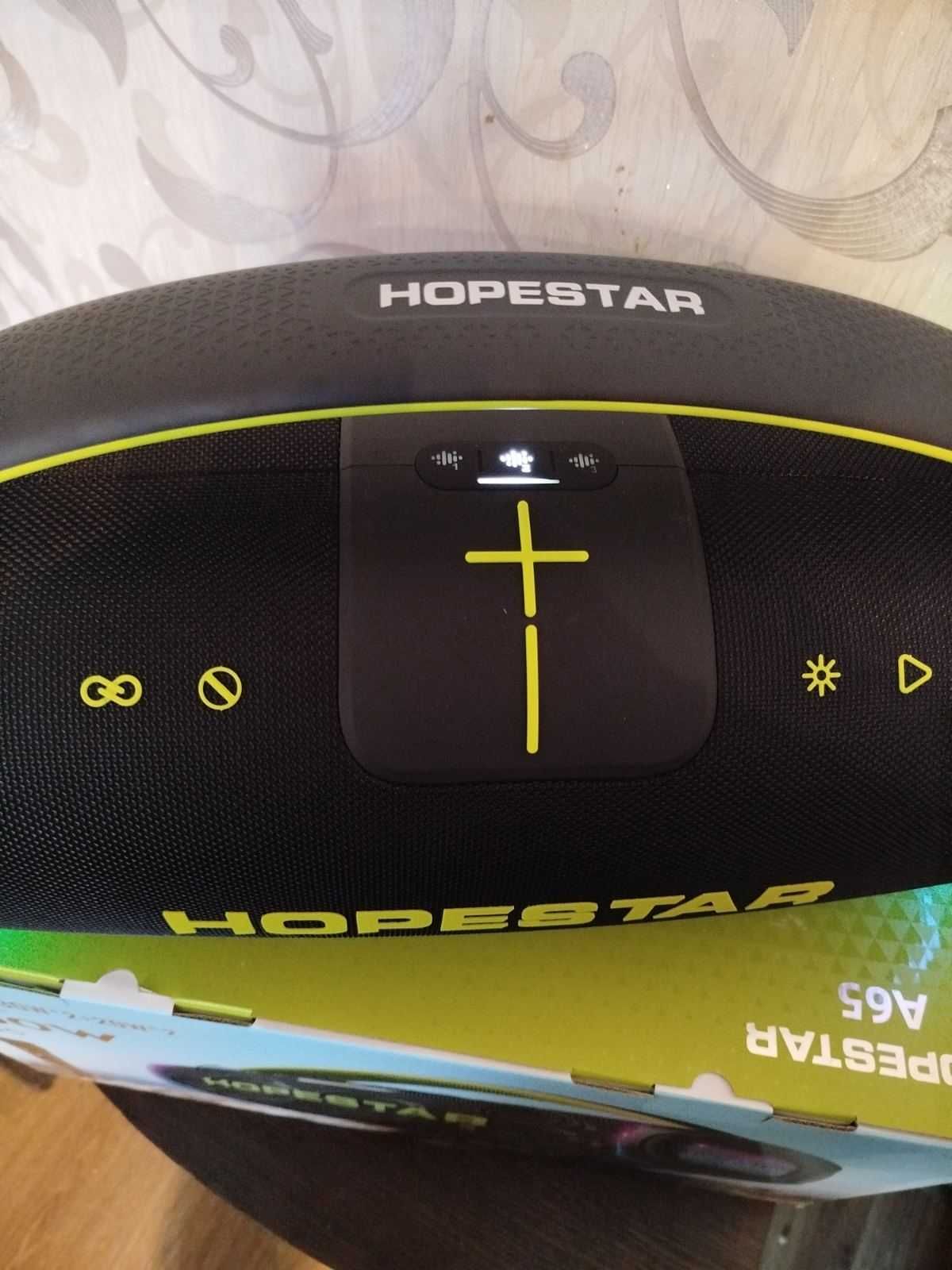 Hopestar A65 - 300W Bluetooth колонки чорні (Оригінал) Є в наявності