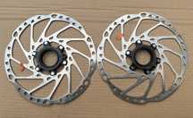 2x Tarcza hamulcowa E-Bike STEPS Shimano RT-M600 203mm