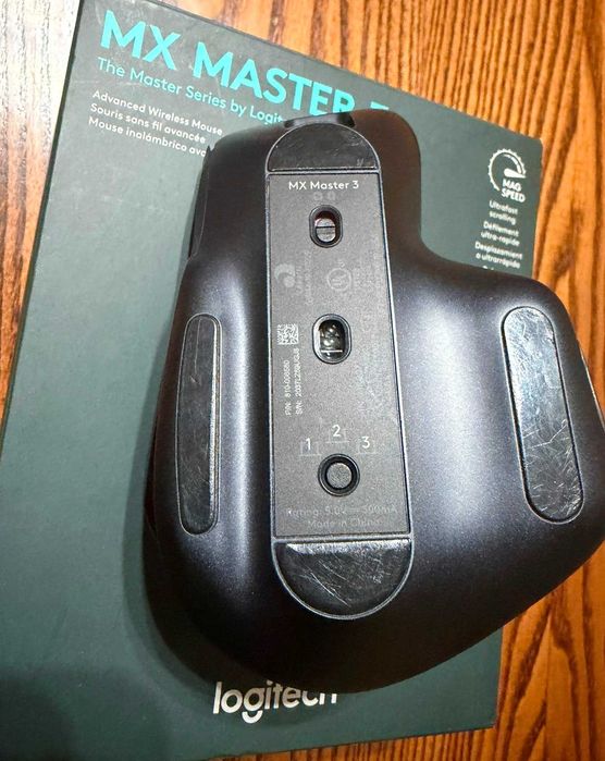 Беспроводная мышь Logitech MX Master 3 Black