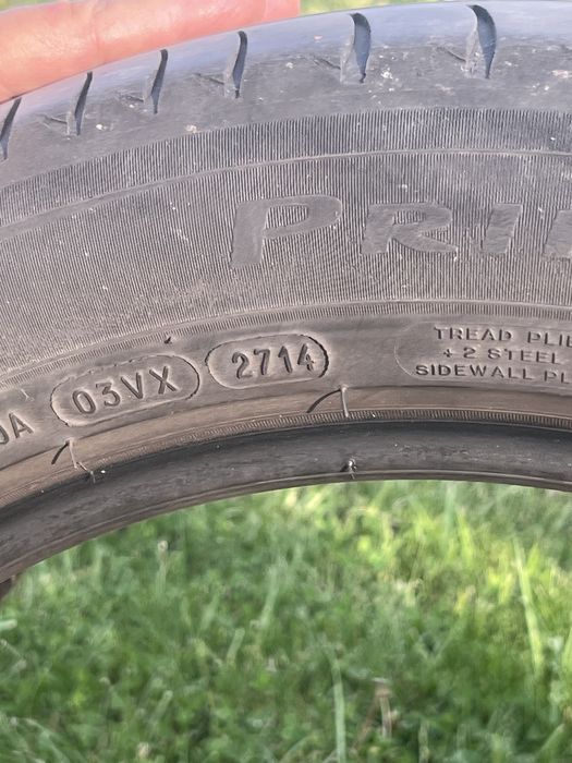 Opony michelin primacy 3 / HP letnie używane 225/50 17