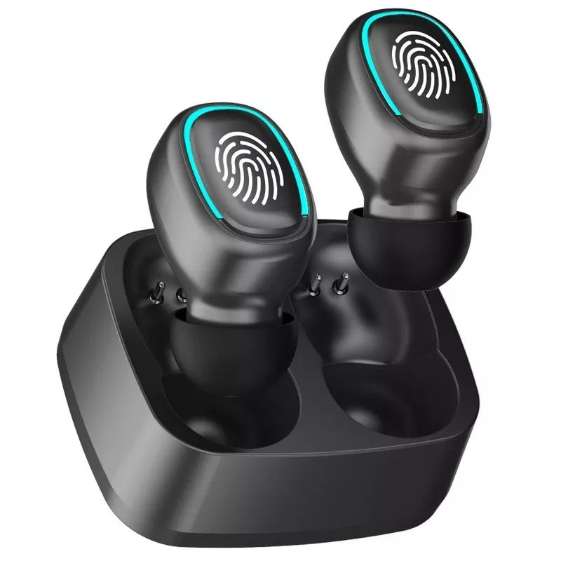 :Nowe Słuchawki Bezprzewodowe Bluetooth EARBUDS TWS T1redukcja szumów!